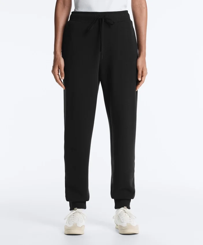 Pantalones de chándal ajustados de punto elástico modal Soft Touch de tacto suave Pantalones de chándal ajustados de punto elástico modal Soft Touch de tacto suave