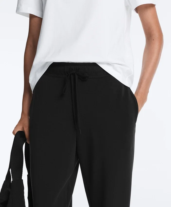 Pantalones de chándal ajustados de punto elástico modal Soft Touch de tacto suave Pantalones de chándal ajustados de punto elástico modal Soft Touch de tacto suave