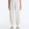 Pantalones de chándal de felpa de mezcla de algodón Pantalones de chándal de felpa de mezcla de algodón