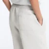 Pantalones de chándal de felpa de mezcla de algodón Pantalones de chándal de felpa de mezcla de algodón