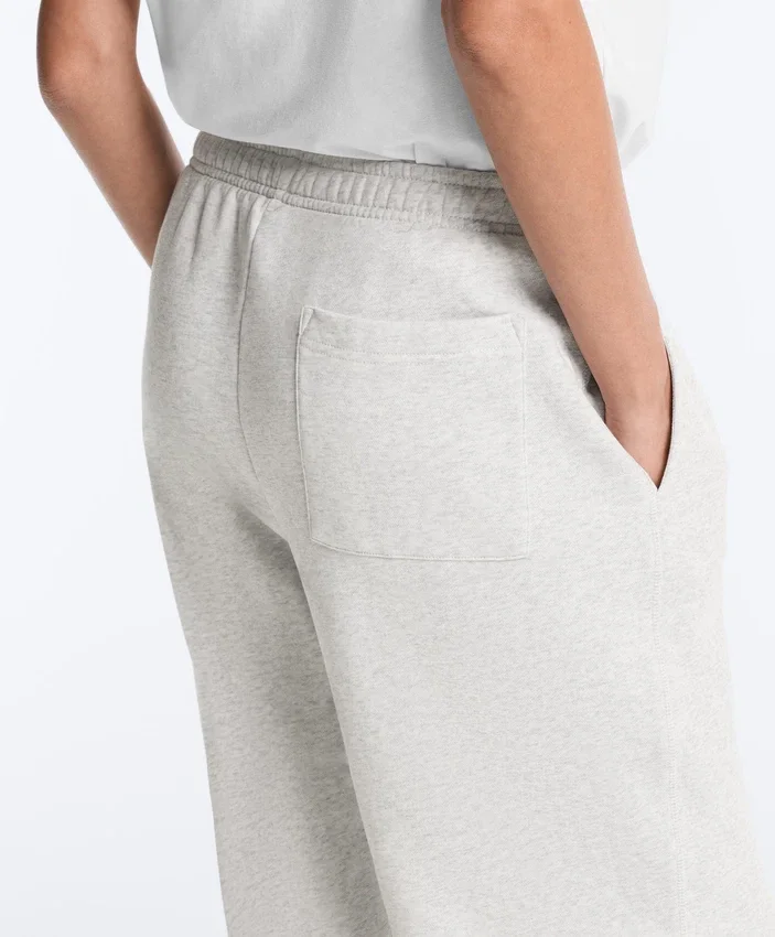 Pantalones de chándal de felpa de mezcla de algodón Pantalones de chándal de felpa de mezcla de algodón