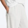 Pantalones de chándal de felpa de mezcla de algodón Pantalones de chándal de felpa de mezcla de algodón