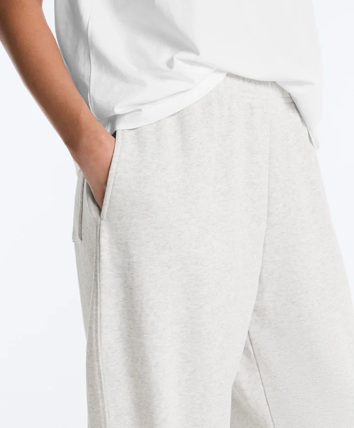 Pantalones de chándal de felpa de mezcla de algodón Pantalones de chándal de felpa de mezcla de algodón
