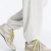 Pantalones de chándal de felpa de mezcla de algodón Pantalones de chándal de felpa de mezcla de algodón