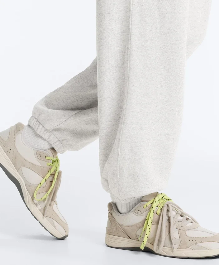 Pantalones de chándal de felpa de mezcla de algodón Pantalones de chándal de felpa de mezcla de algodón