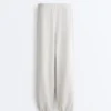 Pantalones de chándal de felpa de mezcla de algodón Pantalones de chándal de felpa de mezcla de algodón