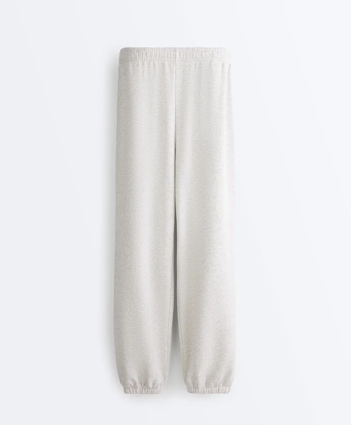 Pantalones de chándal de felpa de mezcla de algodón Pantalones de chándal de felpa de mezcla de algodón