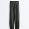 Pantalones de chándal de mezcla de algodón Pantalones de chándal de mezcla de algodón