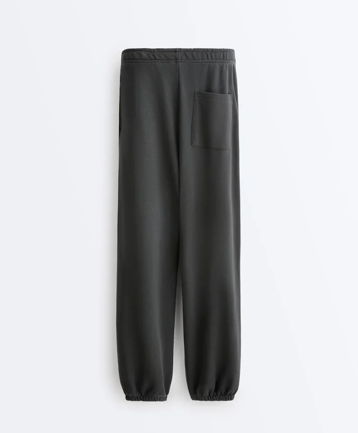 Pantalones de chándal de mezcla de algodón Pantalones de chándal de mezcla de algodón