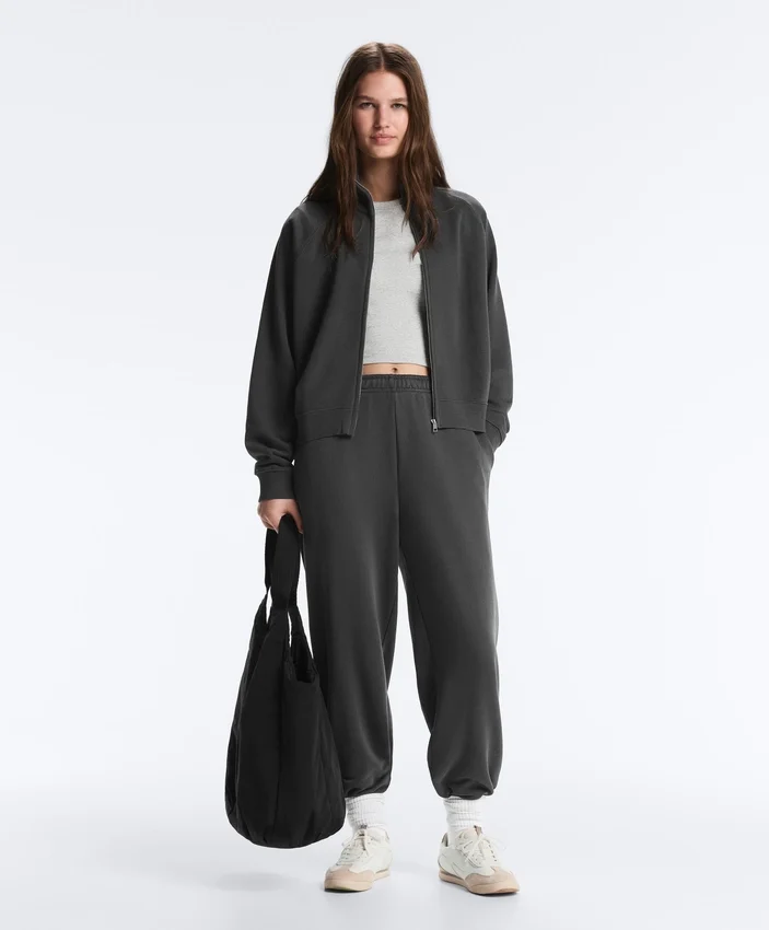 Pantalones de chándal de mezcla de algodón Pantalones de chándal de mezcla de algodón