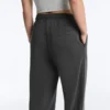 Pantalones de chándal de mezcla de algodón Pantalones de chándal de mezcla de algodón