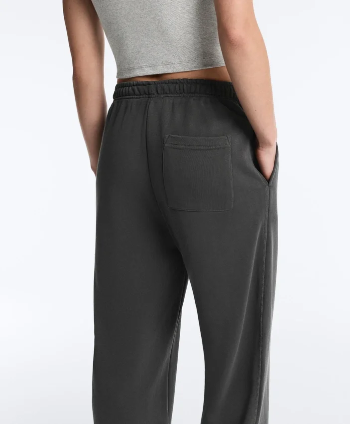 Pantalones de chándal de mezcla de algodón Pantalones de chándal de mezcla de algodón