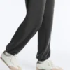 Pantalones de chándal de mezcla de algodón Pantalones de chándal de mezcla de algodón