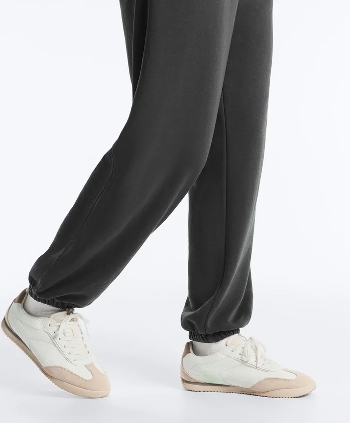 Pantalones de chándal de mezcla de algodón Pantalones de chándal de mezcla de algodón