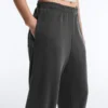 Pantalones de chándal de mezcla de algodón Pantalones de chándal de mezcla de algodón