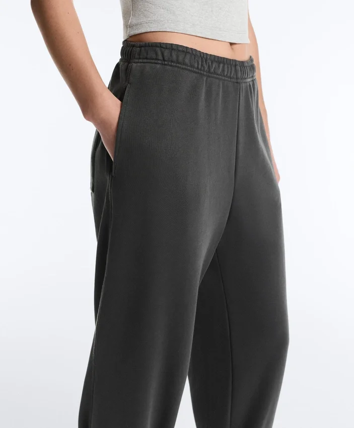 Pantalones de chándal de mezcla de algodón Pantalones de chándal de mezcla de algodón