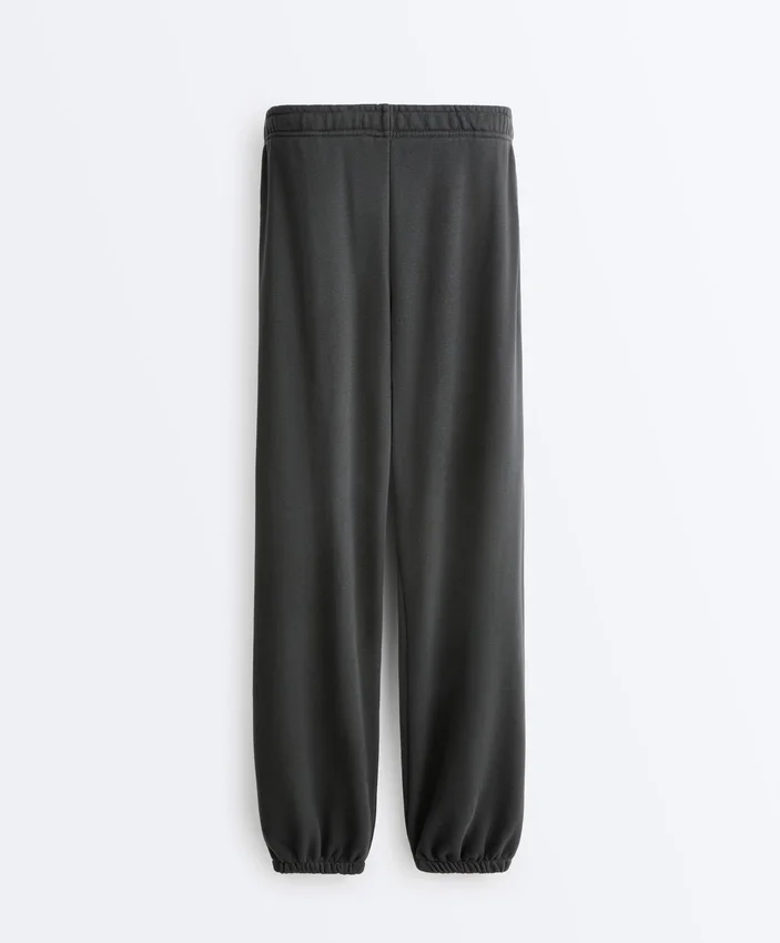 Pantalones de chándal de mezcla de algodón Pantalones de chándal de mezcla de algodón