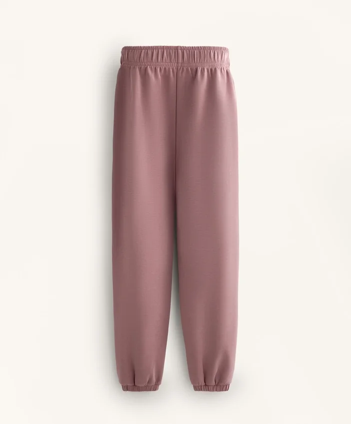 Pantalones de chándal de modal cepillado Pantalones de chándal de modal cepillado