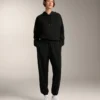 Pantalones de chándal de modal cepillado Pantalones de chándal de modal cepillado