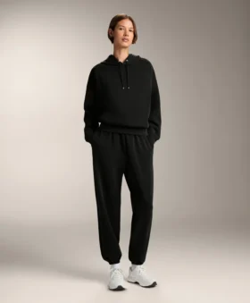 Pantalones de chándal de modal cepillado Pantalones de chándal de modal cepillado