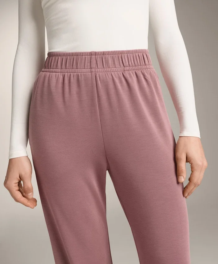 Pantalones de chándal de modal cepillado Pantalones de chándal de modal cepillado
