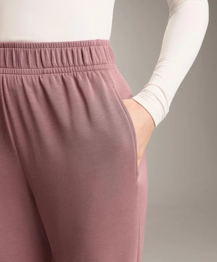 Pantalones de chándal de modal cepillado Pantalones de chándal de modal cepillado