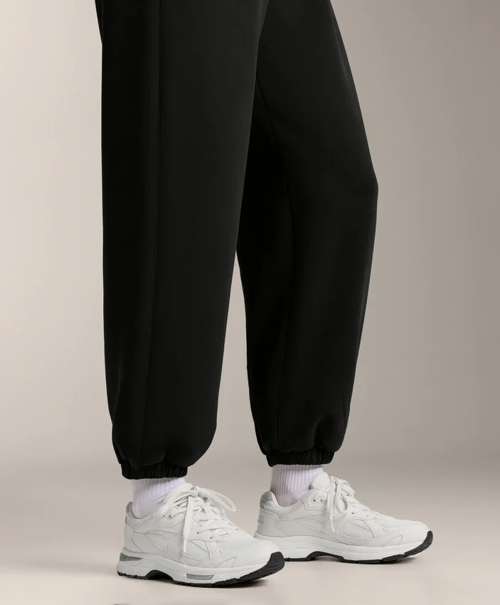 Pantalones de chándal de modal cepillado Pantalones de chándal de modal cepillado