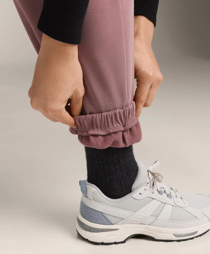 Pantalones de chándal de modal cepillado Pantalones de chándal de modal cepillado