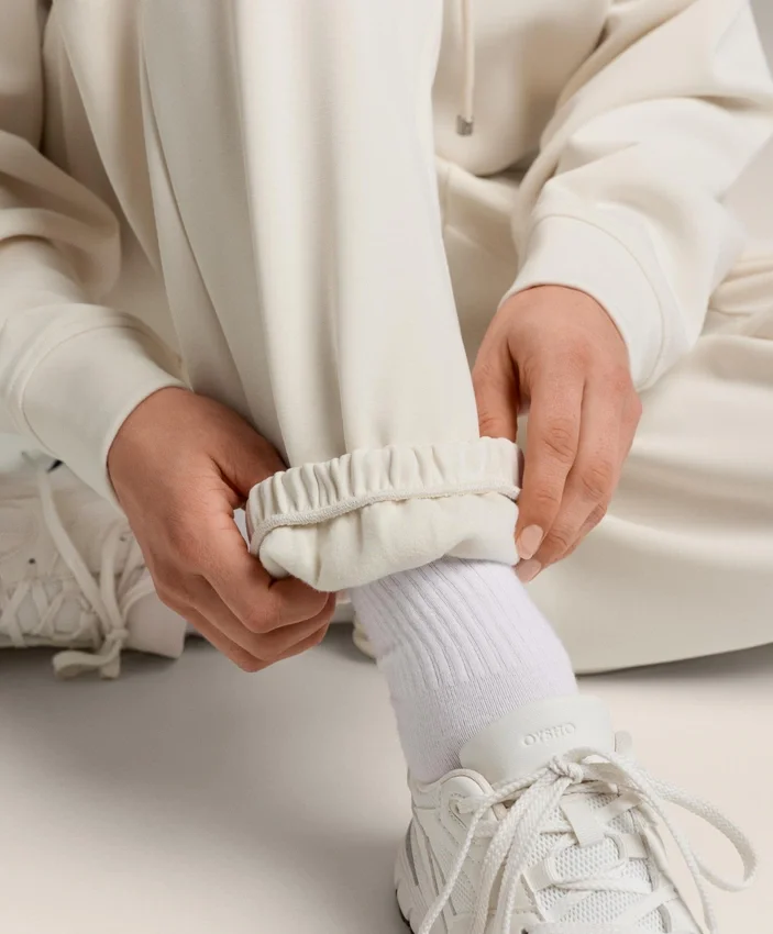 Pantalones de chándal de modal cepillado Pantalones de chándal de modal cepillado