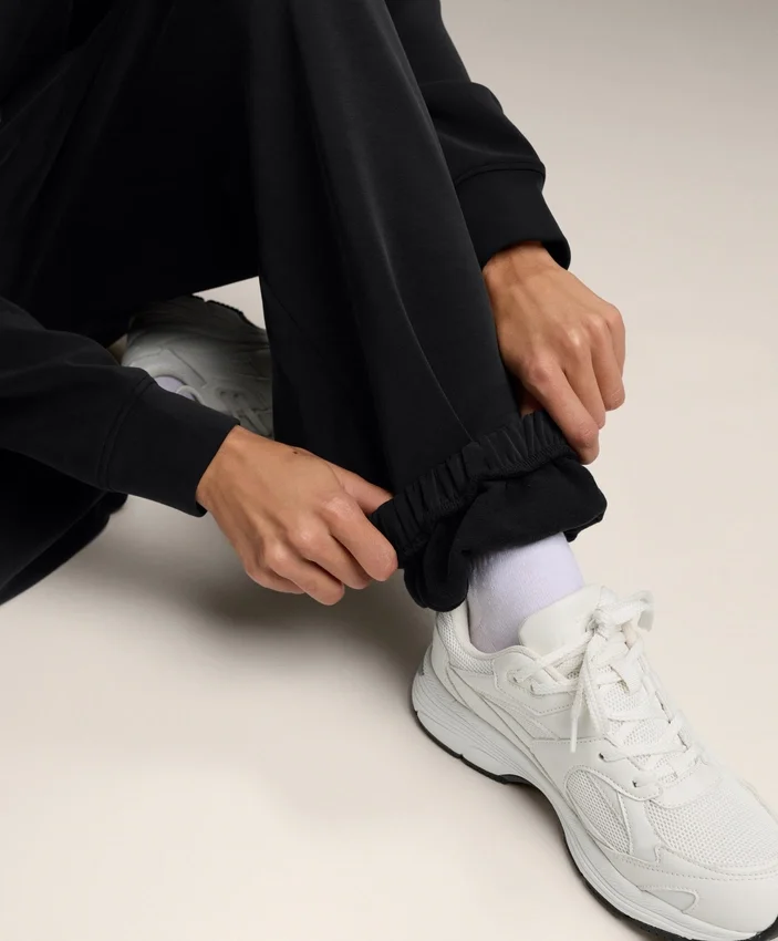 Pantalones de chándal de modal cepillado Pantalones de chándal de modal cepillado