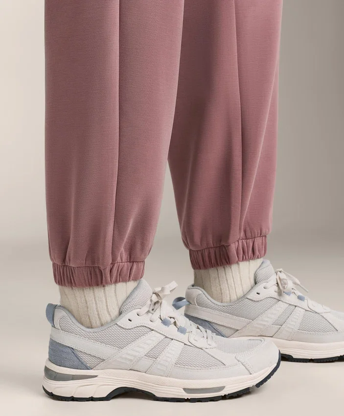 Pantalones de chándal de modal cepillado Pantalones de chándal de modal cepillado