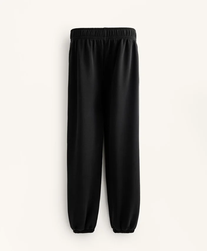 Pantalones de chándal de modal cepillado Pantalones de chándal de modal cepillado
