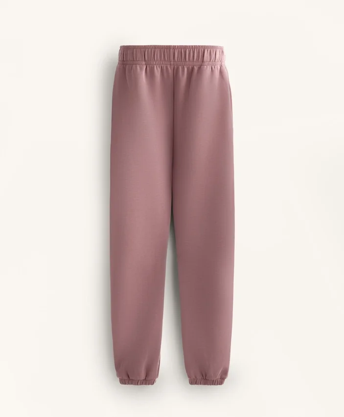 Pantalones de chándal de modal cepillado Pantalones de chándal de modal cepillado
