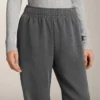 Pantalones de chándal de modal jaspeado cepillado Pantalones de chándal de modal jaspeado cepillado