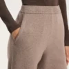 Pantalones de chándal de punto