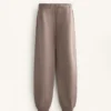 Pantalones de chándal de punto