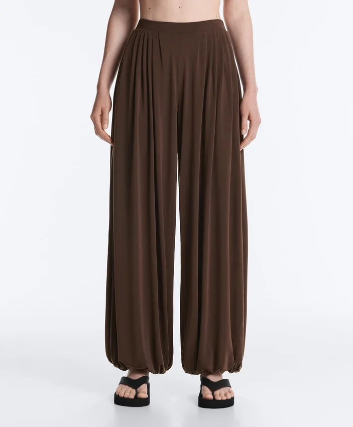 Pantalones de chándal Soft Touch con mezcla de modal Pantalones de chándal Soft Touch con mezcla de modal