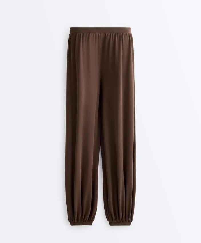Pantalones de chándal Soft Touch con mezcla de modal Pantalones de chándal Soft Touch con mezcla de modal