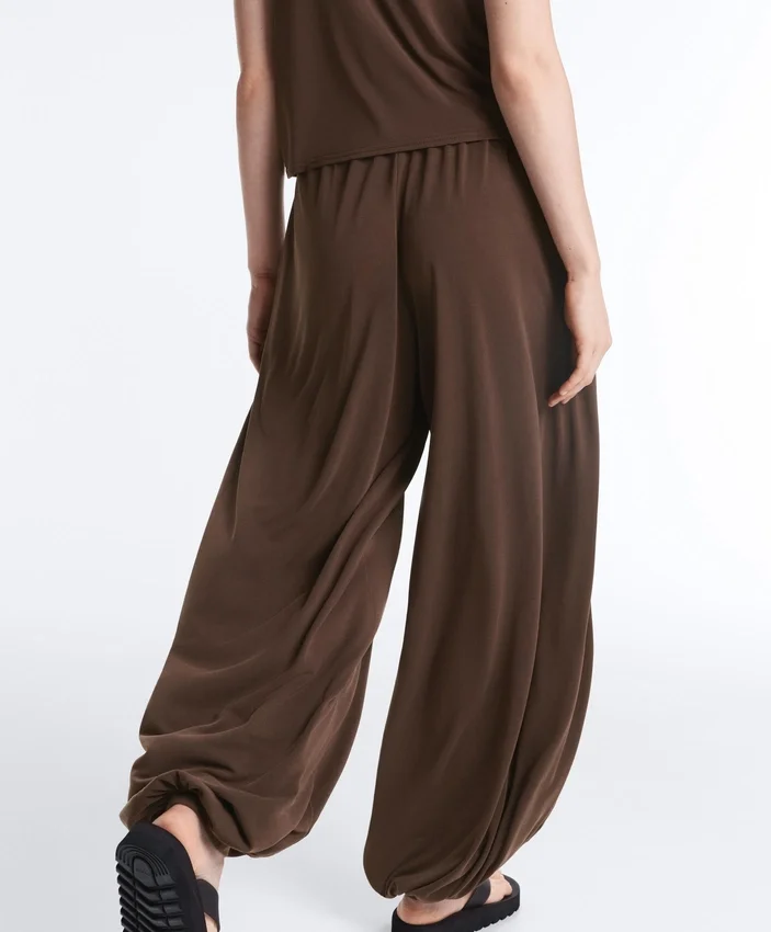 Pantalones de chándal Soft Touch con mezcla de modal Pantalones de chándal Soft Touch con mezcla de modal
