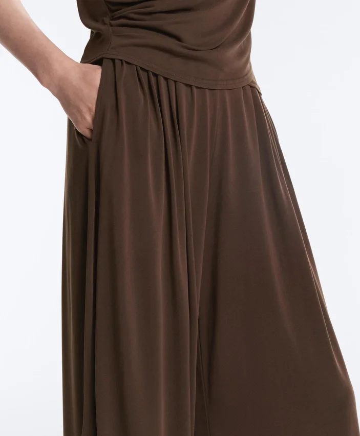 Pantalones de chándal Soft Touch con mezcla de modal Pantalones de chándal Soft Touch con mezcla de modal