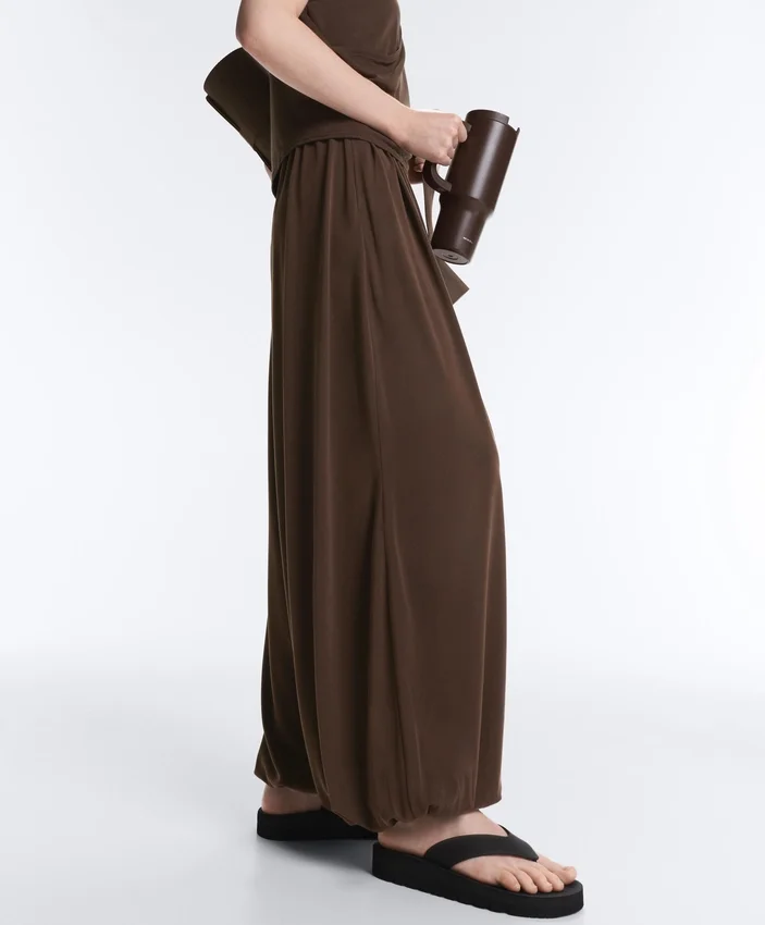 Pantalones de chándal Soft Touch con mezcla de modal Pantalones de chándal Soft Touch con mezcla de modal