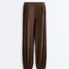 Pantalones de chándal Soft Touch con mezcla de modal Pantalones de chándal Soft Touch con mezcla de modal