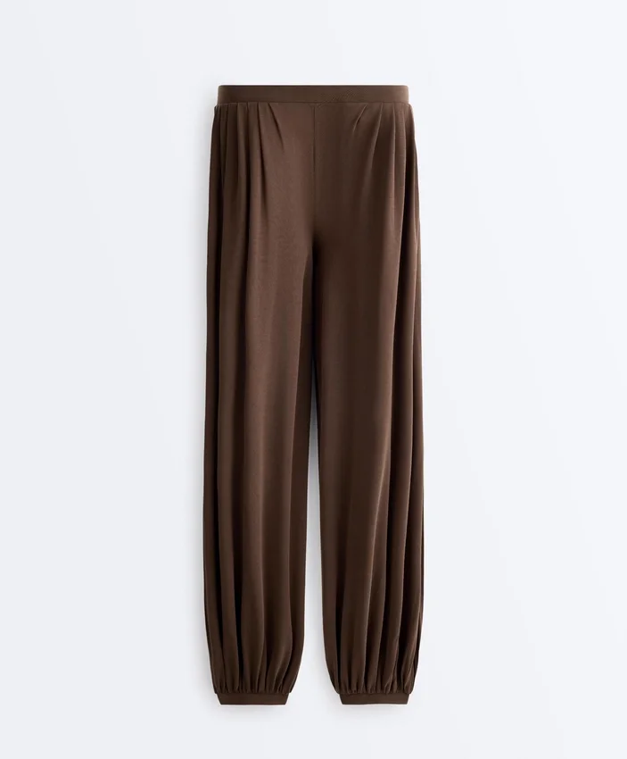 Pantalones de chándal Soft Touch con mezcla de modal Pantalones de chándal Soft Touch con mezcla de modal