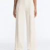 Pantalones de corte recto con modal Soft Touch y ribetes Pantalones de corte recto con modal Soft Touch y ribetes
