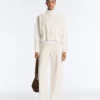 Chaqueta de modal Soft Touch con ribete Chaqueta de modal Soft Touch con ribete