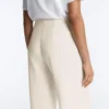 Pantalones de corte recto con modal Soft Touch y ribetes Pantalones de corte recto con modal Soft Touch y ribetes