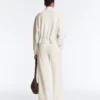 Chaqueta de modal Soft Touch con ribete Chaqueta de modal Soft Touch con ribete