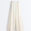 Pantalones de corte recto con modal Soft Touch y ribetes Pantalones de corte recto con modal Soft Touch y ribetes