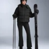 Chaqueta Minardi Piume Ski resistente al agua, 80 % plumón y 20 % plumas