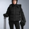 Chaqueta Minardi Piume Ski resistente al agua, 80 % plumón y 20 % plumas